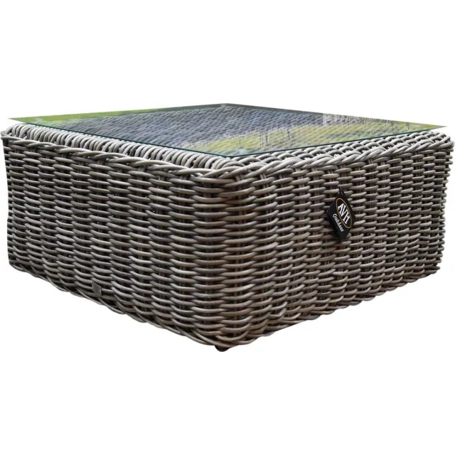 AVH-Collectie Las Palmas lounge tuintafel bruin Bruin / Terre