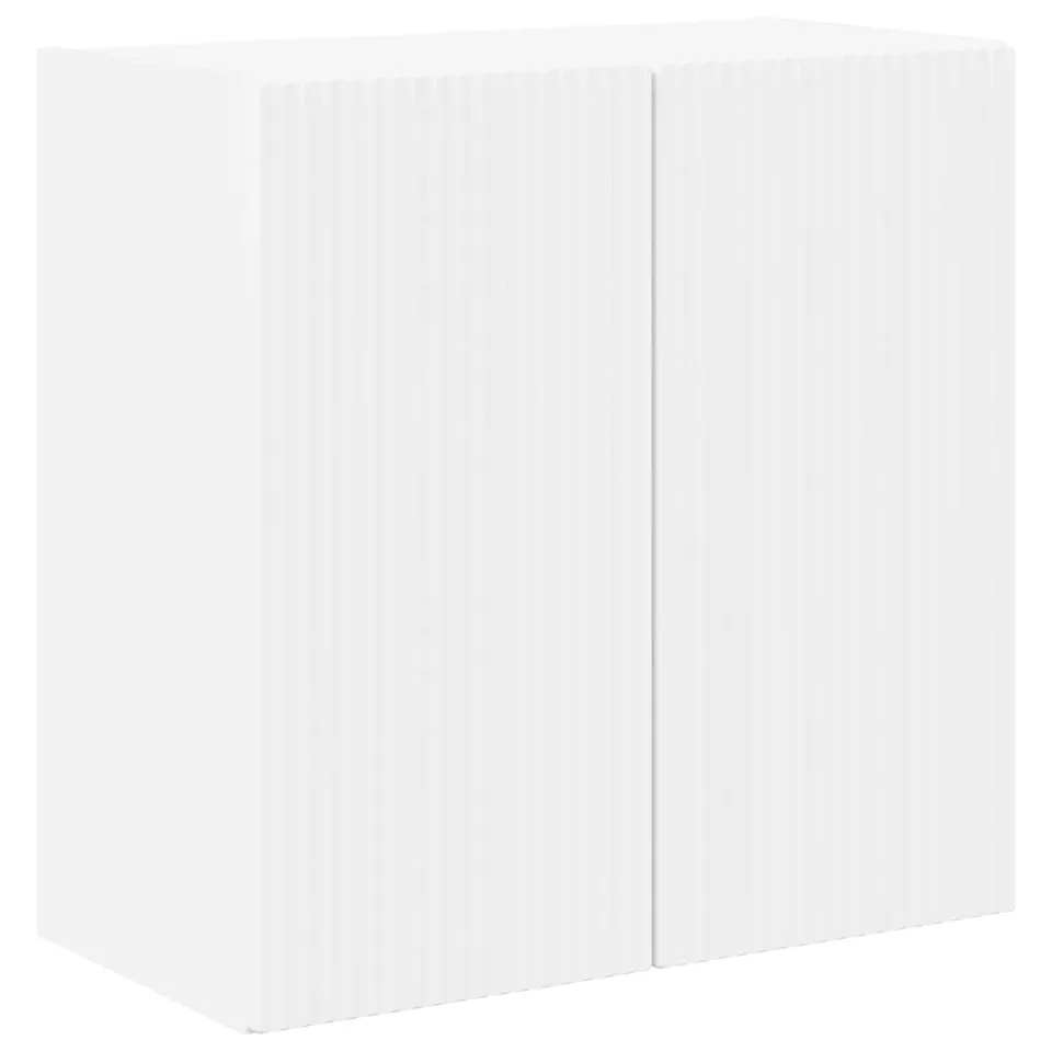 vidaXL TV-wandkast 59,5 x 31 x 60 cm Wit Bewerkt hout, foto 3