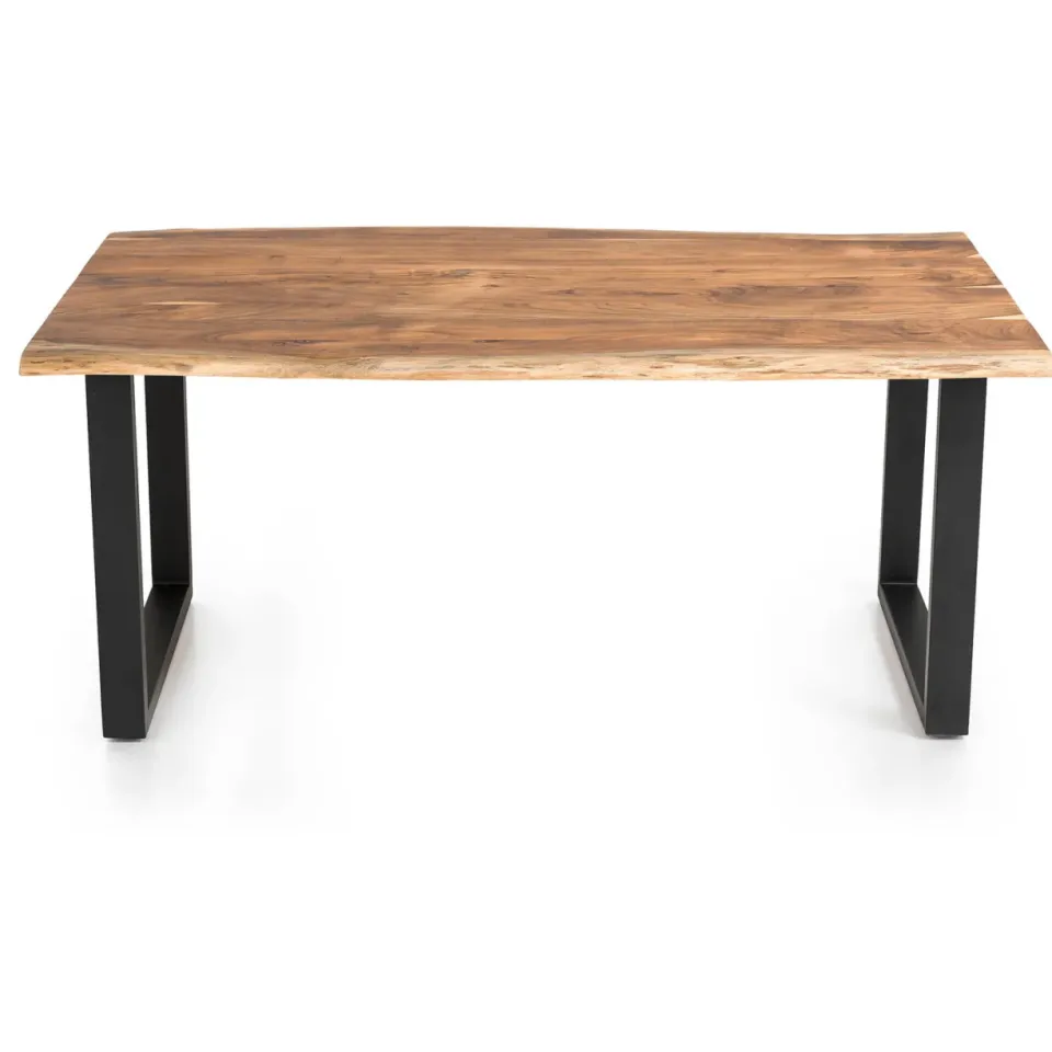 eetkamertafel Lorenzo acacia bruin, foto 2