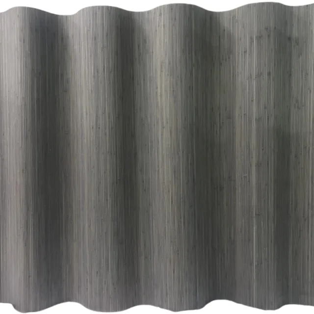 tuinchamp Bamboe kamerscherm donkergrijs 185 x 240 cm