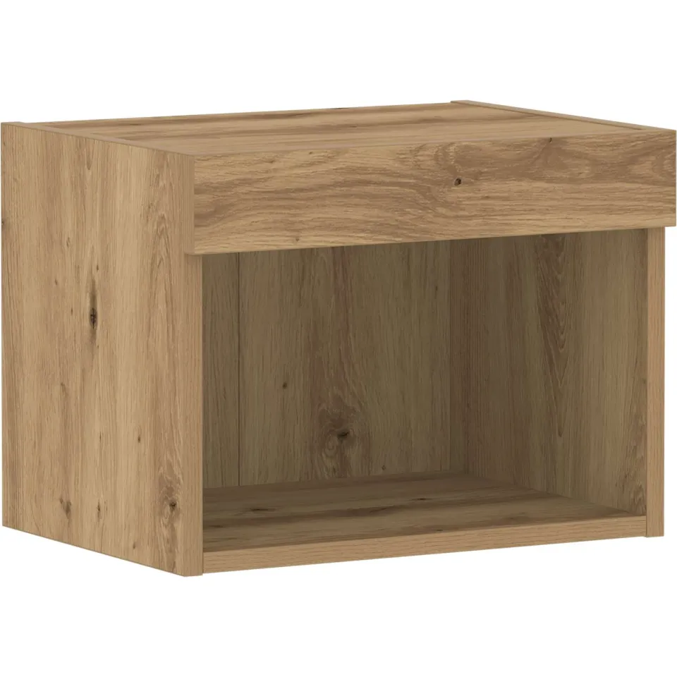 vidaXL Tv-meubelset 40 x 30 x 30 cm Artisan Eiken Bewerkt hout, foto 3