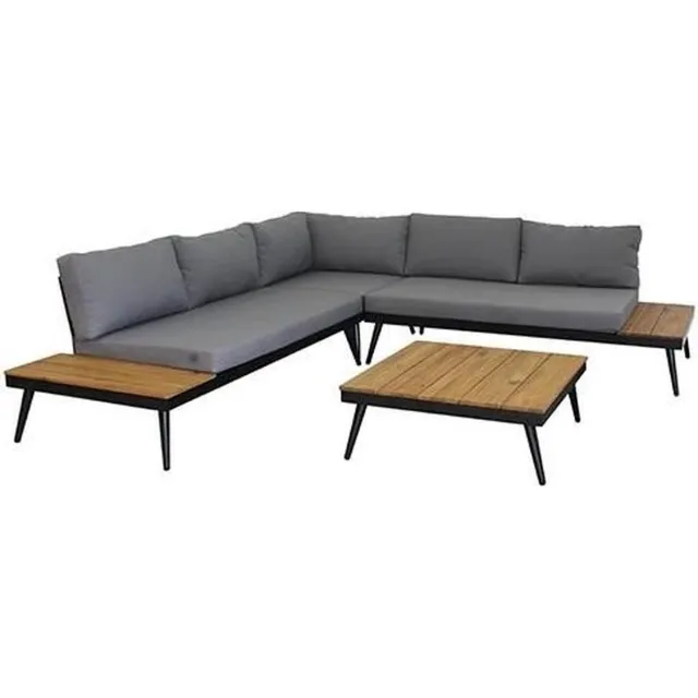 Your Own Living Beja Loungeset Antraciet