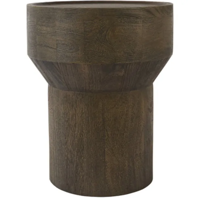 Light & Living Tafel WELU - Bruin - 40x40x50 cm