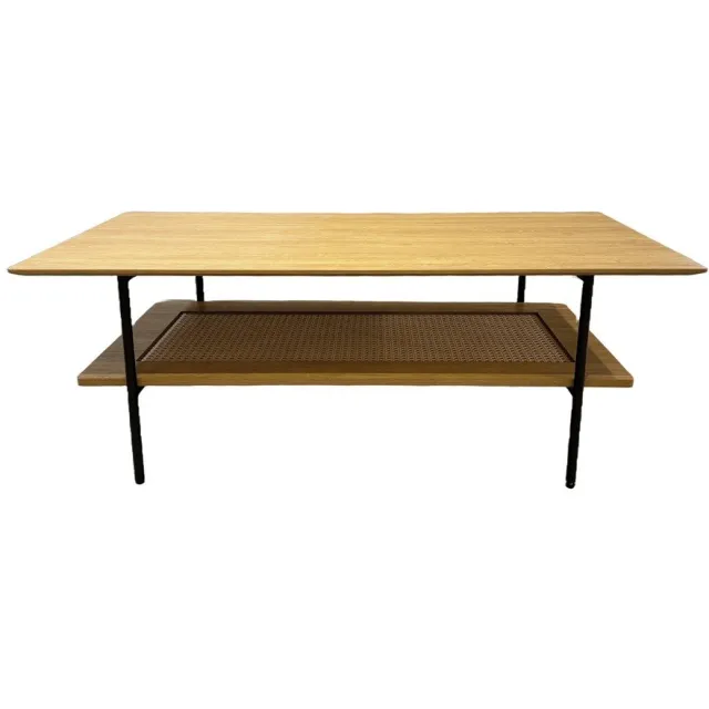 Giga Living Salontafel Pensacola - Naturel - 110x55x40cm