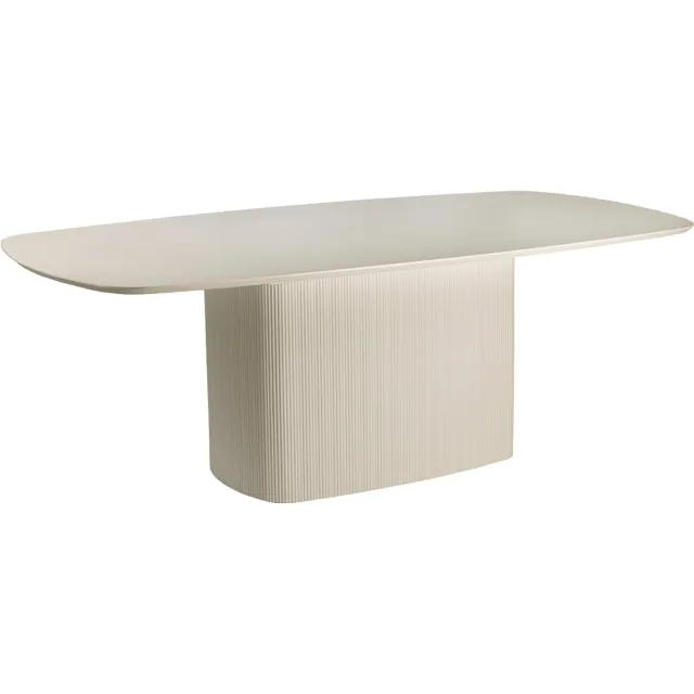 Tower Living Corbetta eettafel - 200 cm - beige