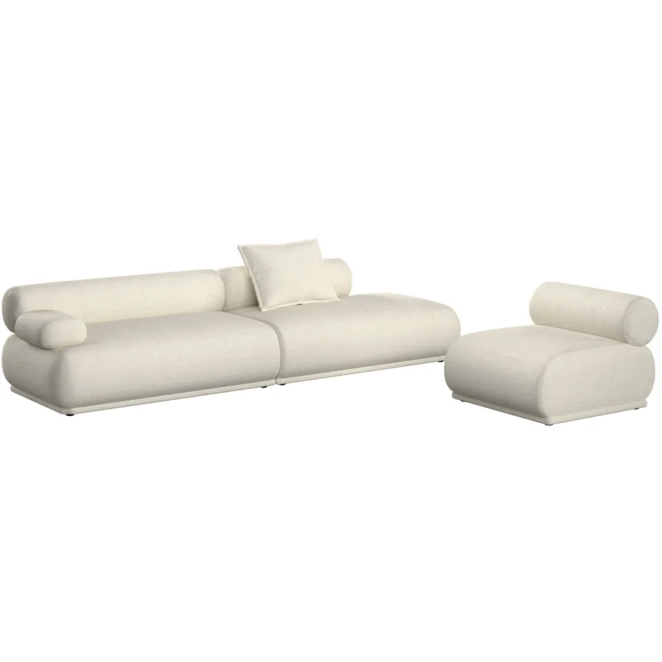 Zuiver Rembrandt 4,5-zitsbank beige, foto 2