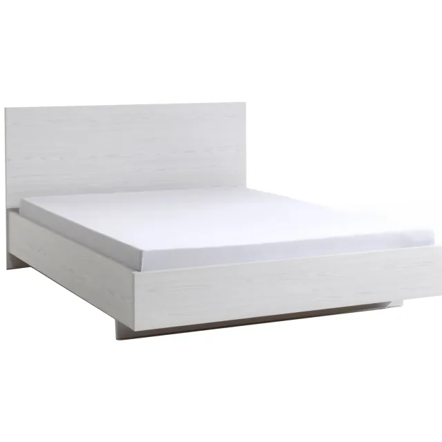 bed Andante-W16 wit
