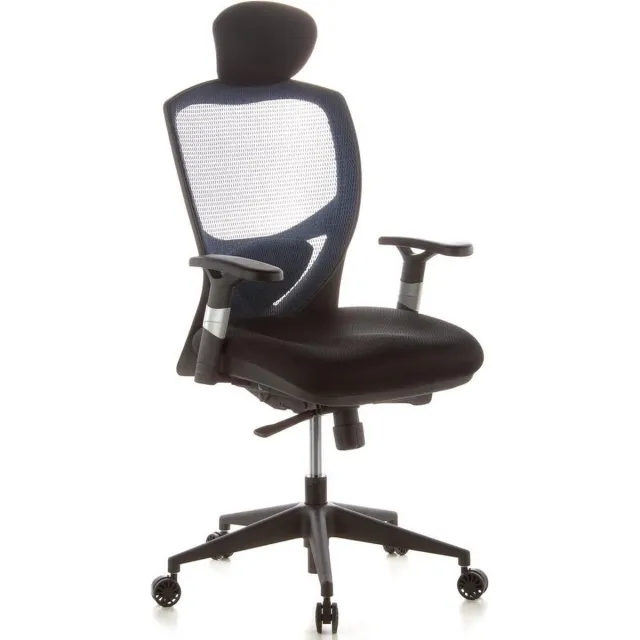 hjh office Venus Base - Bureaustoel - Blauw