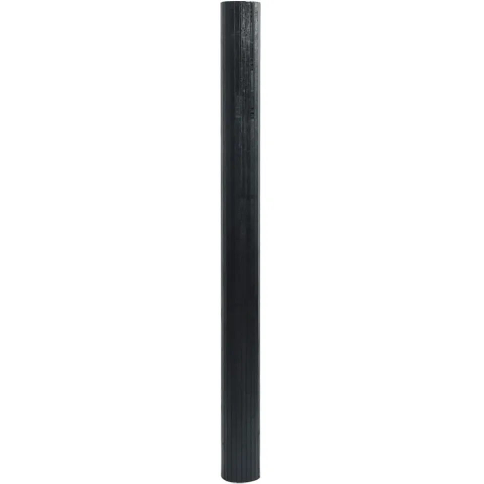 vidaXL Kamerscherm breedte 250 cm hoogte 165 cm bamboe zwart, foto 4