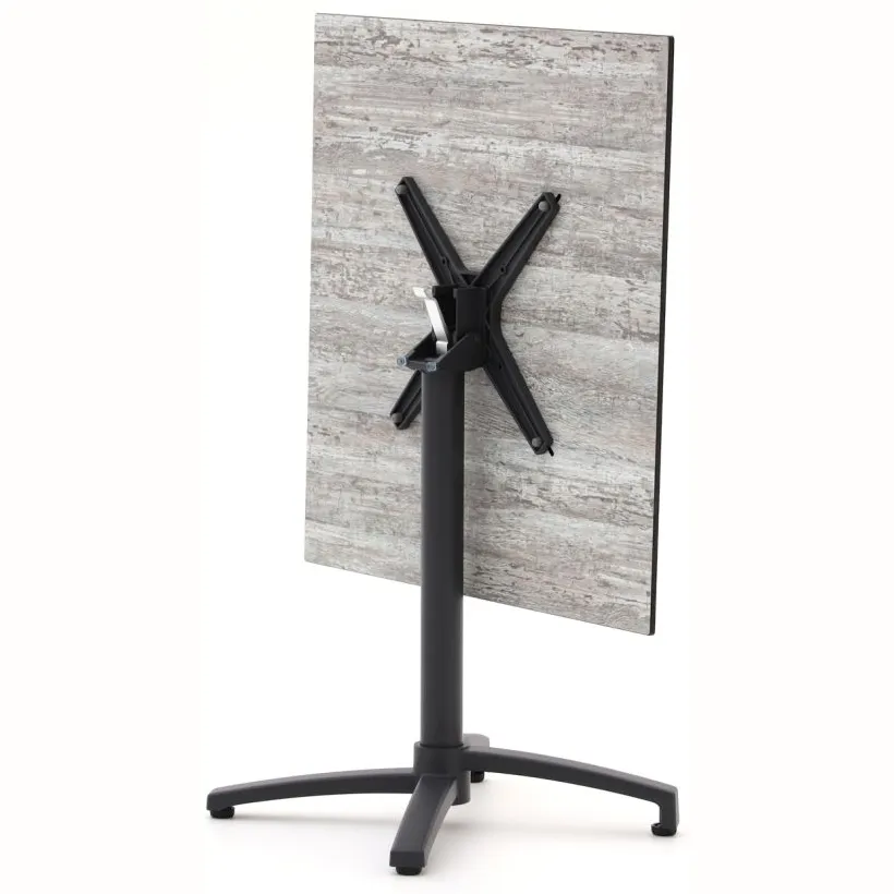 Bellagio tuinmeubelen Bellagio Canzo klaptafel 80x80x73cm grijs, foto 5