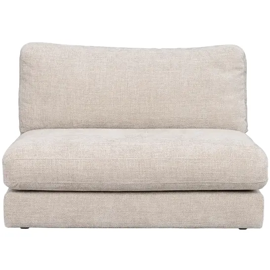 Rowico Home Duncan modulair bankelement lichtgrijs/beige - 112 cm