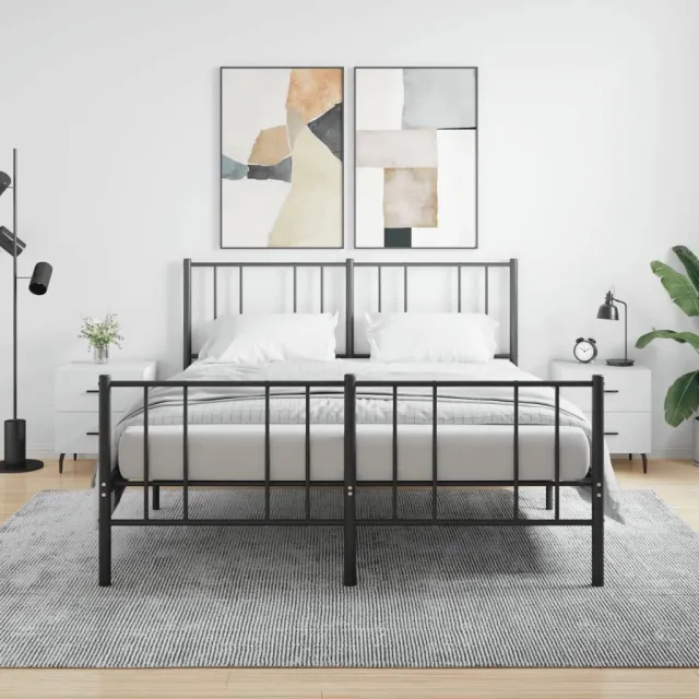 vidaXL Nachtkastjes 2 st 40x35x47,5 cm bewerkt hout wit, foto 2