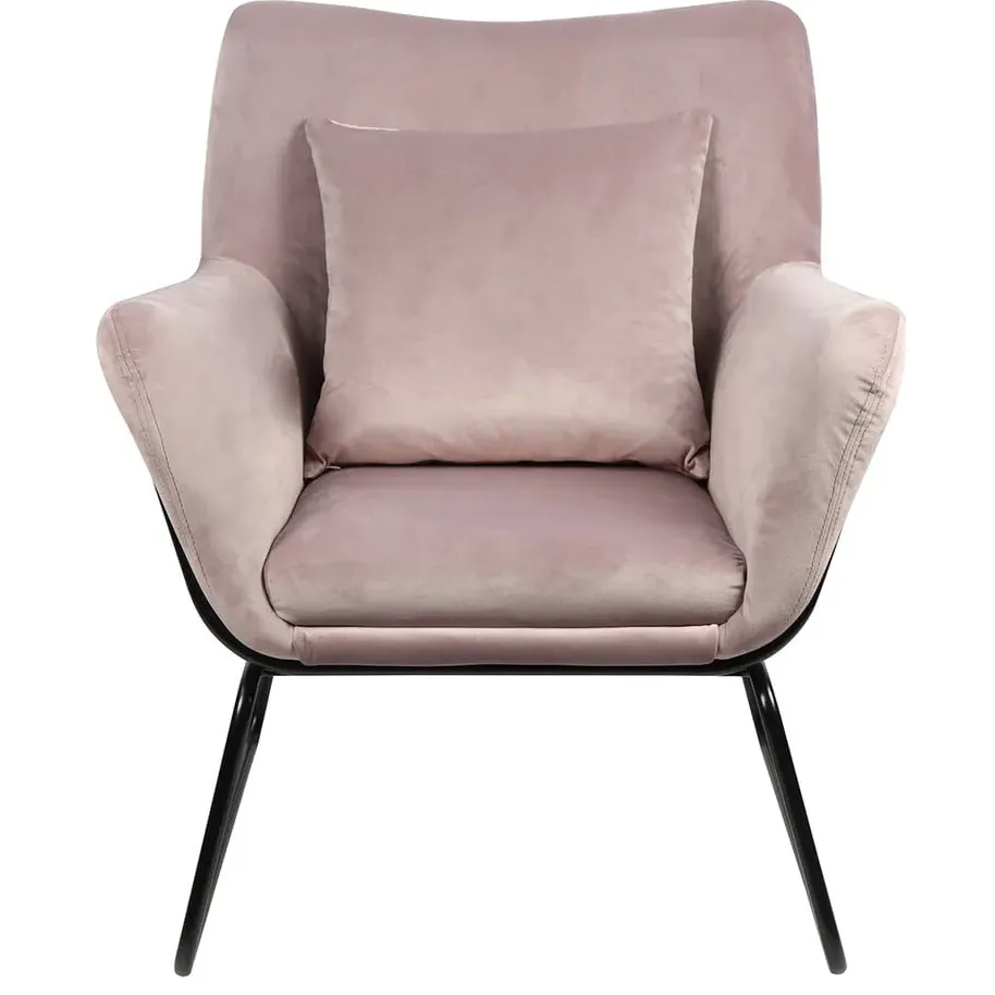 Fauteuil Gwen roze, foto 2