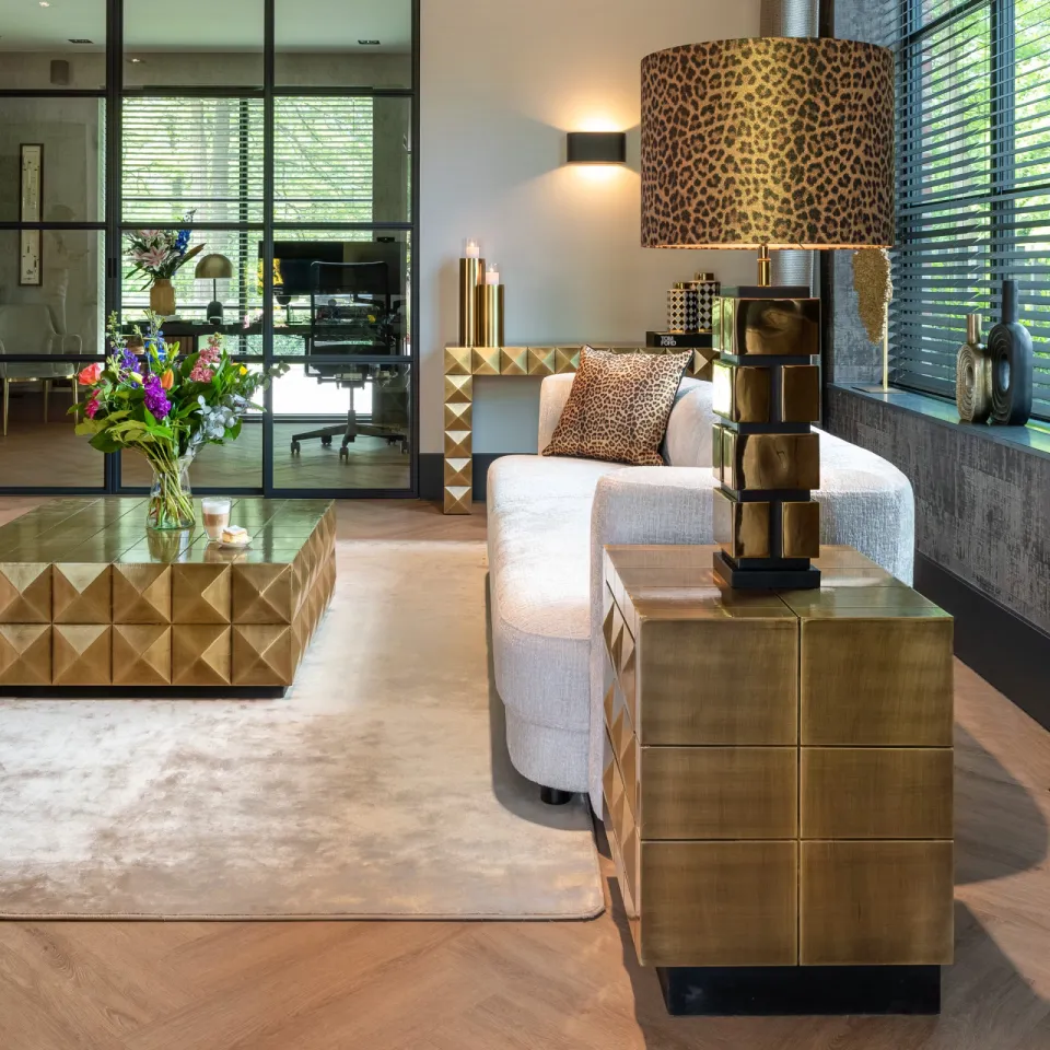 Richmond Interiors Collada ladekast goud, foto 7