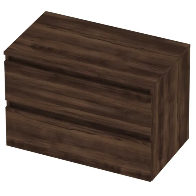 Basic-Line Deck 46 Badmeubelset Greeploos 80x46x58 cm Barista Oak Eiken