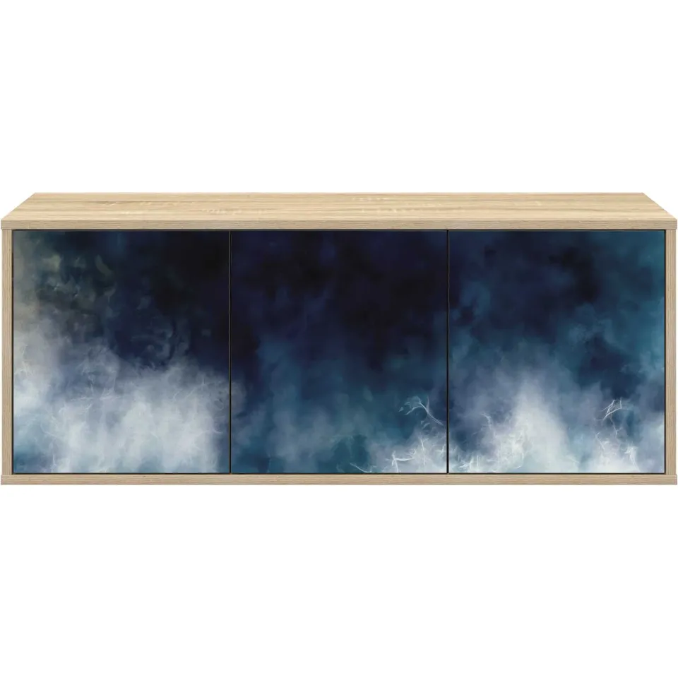 vidaXL Wandgemonteerd tv-meubel RAALTE 102 x 33 x 40 cm Sonoma Eiken, foto 4