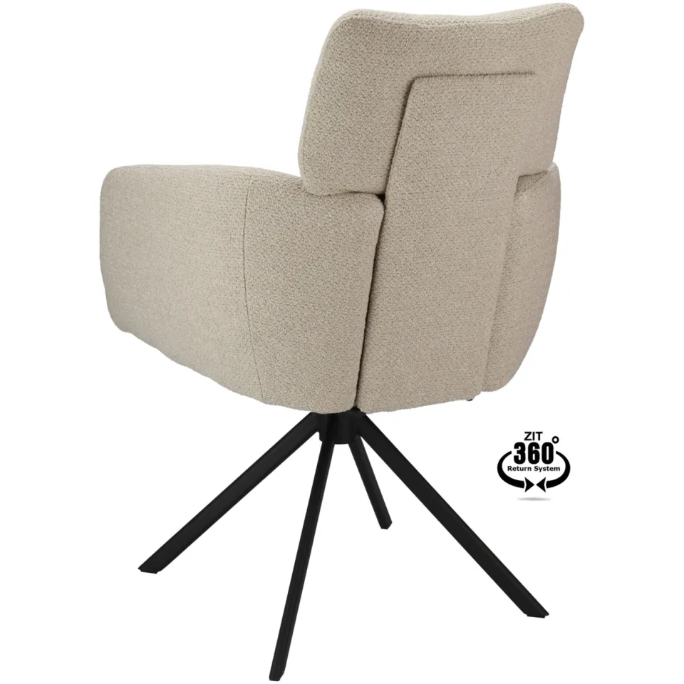 Wehkamp Home Hope armstoel natural, foto 4