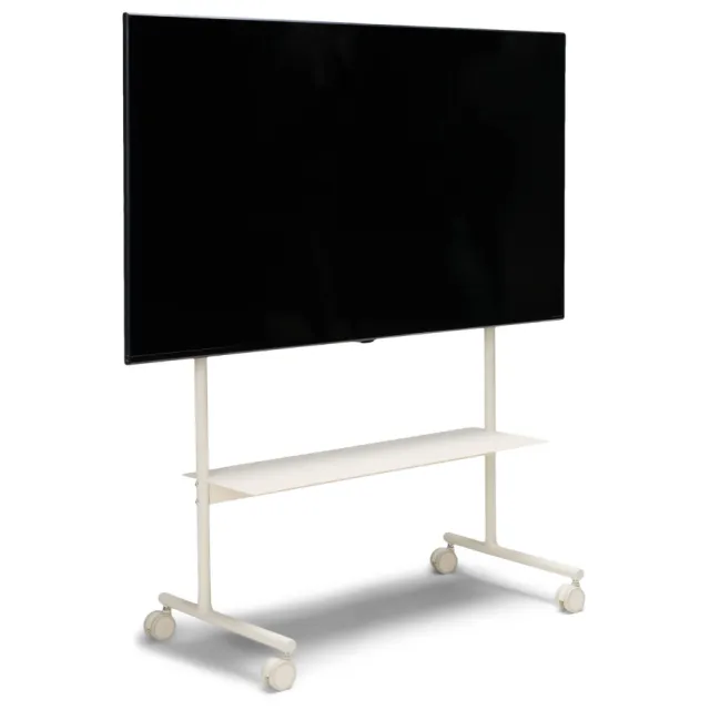 Pedestal Rover tv-standaard wit Pearl