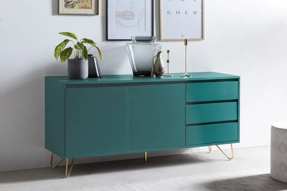 Dressoir Lucy bruin, foto 6