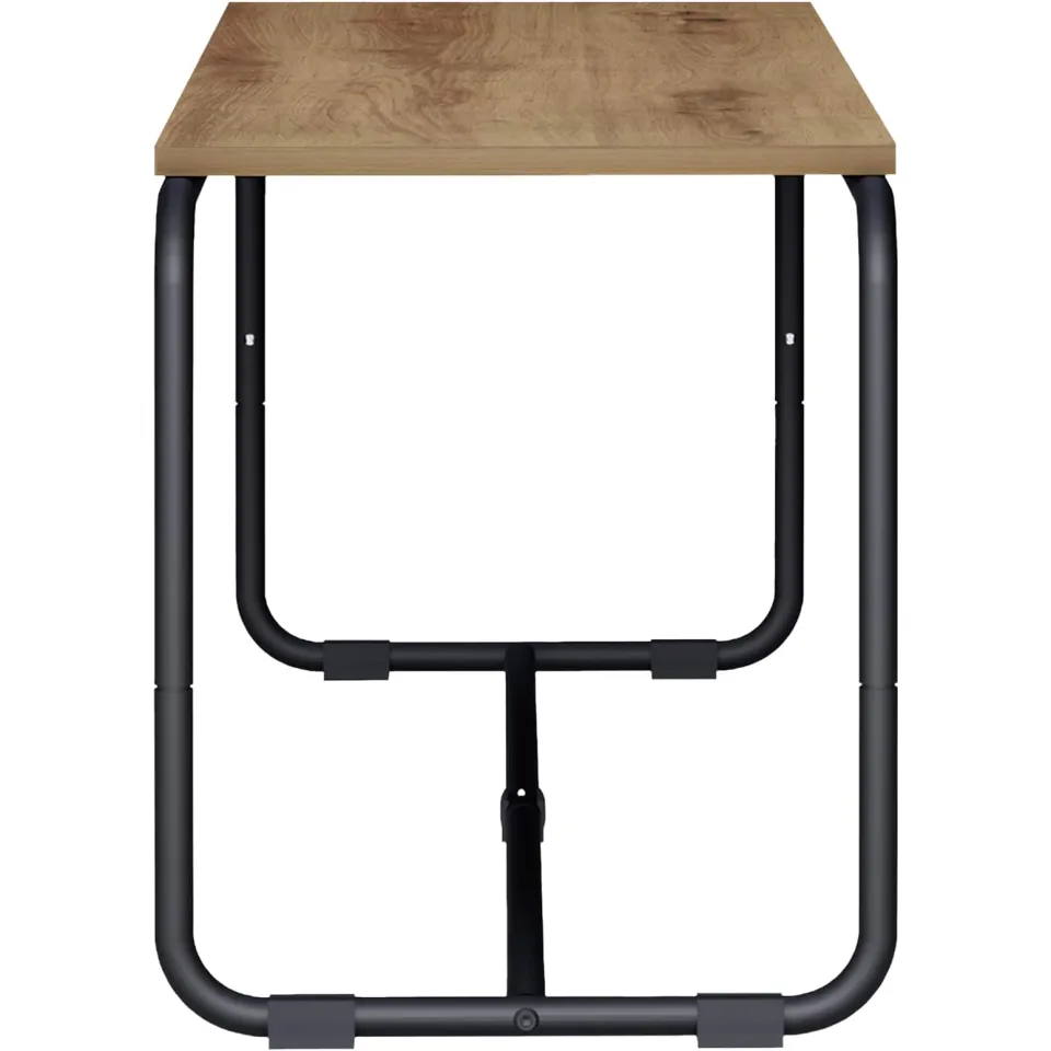 vidaXL TV-standaard 113.5 x 35.5 x 42 cm Artisanaal eiken Bewerkt hout, foto 4