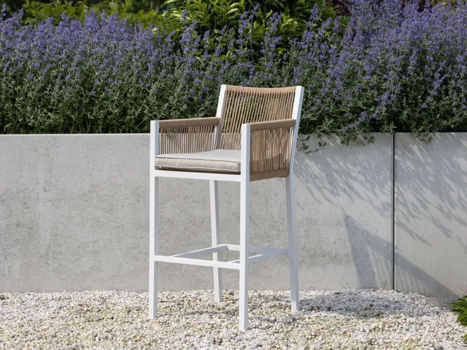 Manifesto Furniture Manifesto Rivola barstoel wit, foto 4
