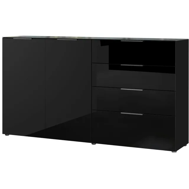 dressoir Sirmione zwart