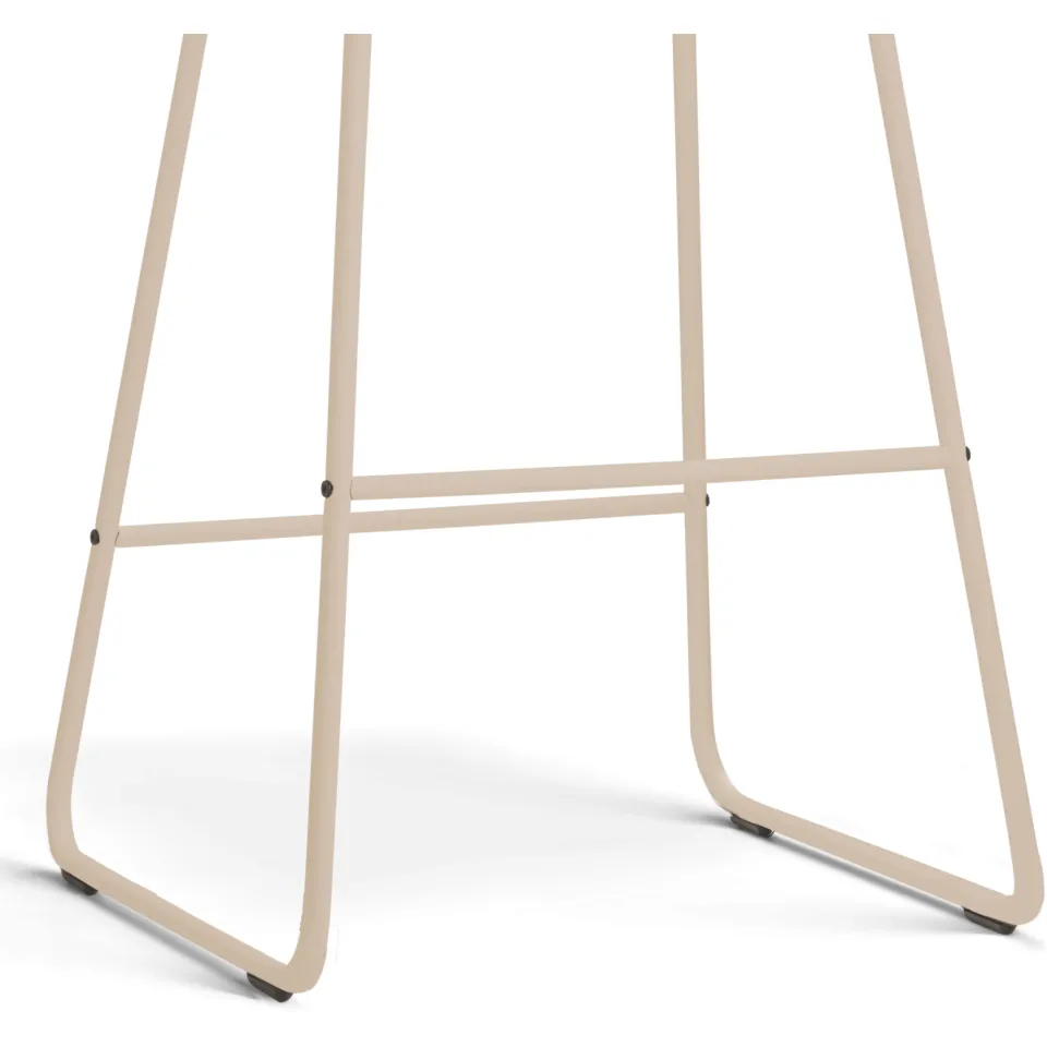 Nolon Nino-Pip barkruk zwart - beige onderstel - 65 cm, foto 5