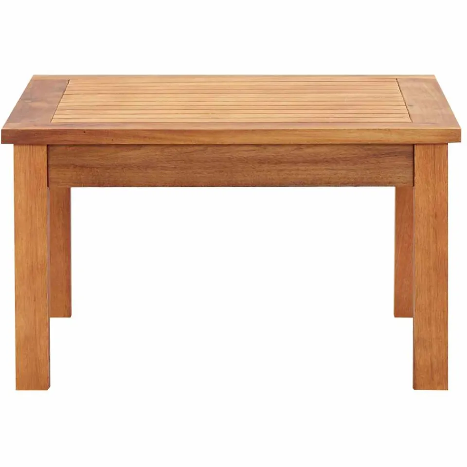 vidaXL Tuintafel 60x60x36 cm massief acaciahout Bruin