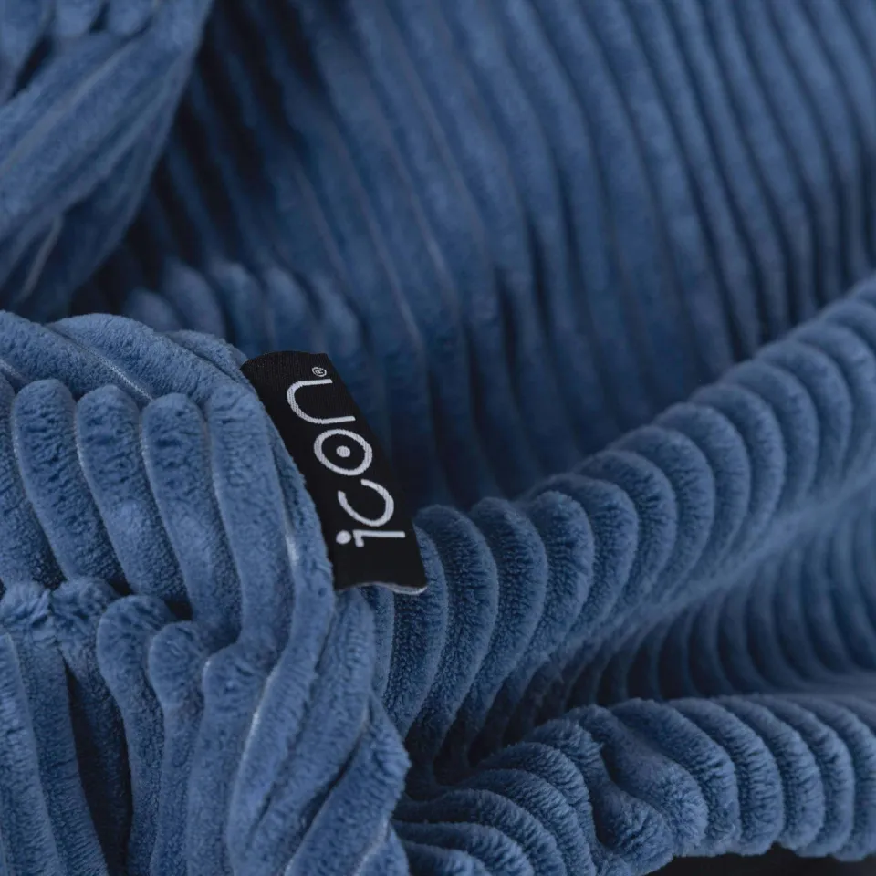 Icon Zitzak Fauteuil Kingston denimblauw, foto 6