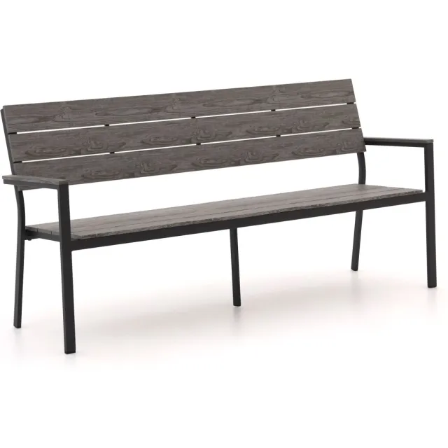 Bellagio tuinmeubelen Bellagio Fidenza tuinbank 183cm Grijs