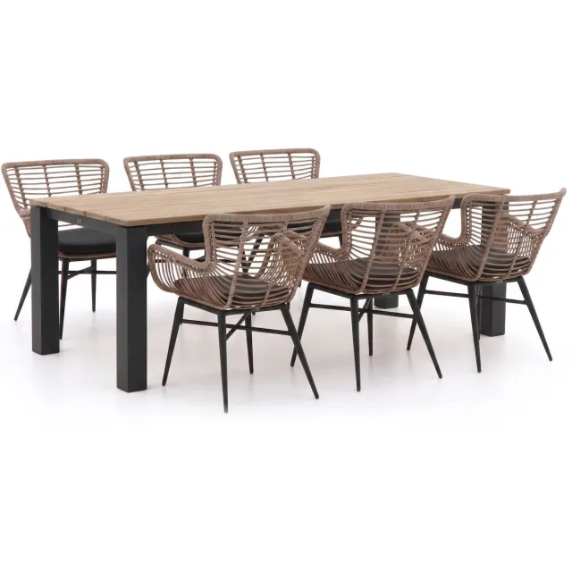 Intenso Furniture Intenso Asti/Lagundo 230cm dining tuinset 7-delig, foto 2