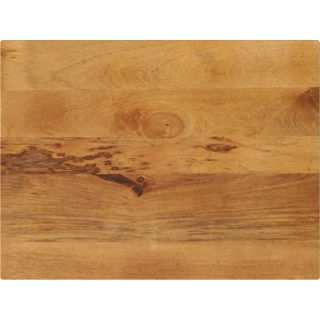 vidaXL Tafelblad rechthoekig 70x60x2,5 cm massief mangohout Bruin