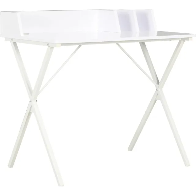vidaXL Bureau 80x50x84 cm wit