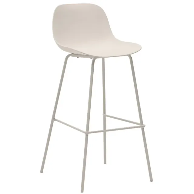 Kave Home Altea barkruk beige