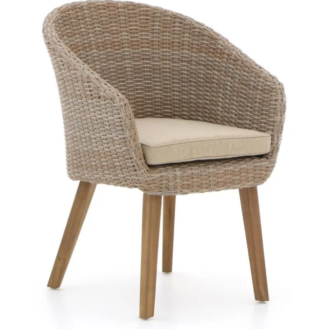 Intenso Furniture Intenso Tropea dining tuinstoel Taupe