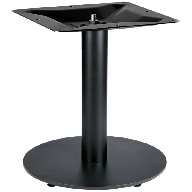 Vega Lounge tafelzuil voor binnen Fino rond; 43x45 cm (ØxH); zwart; rond