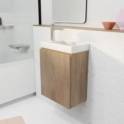 Aurlane Essentiel Fonteinmeubel Hout, foto 3