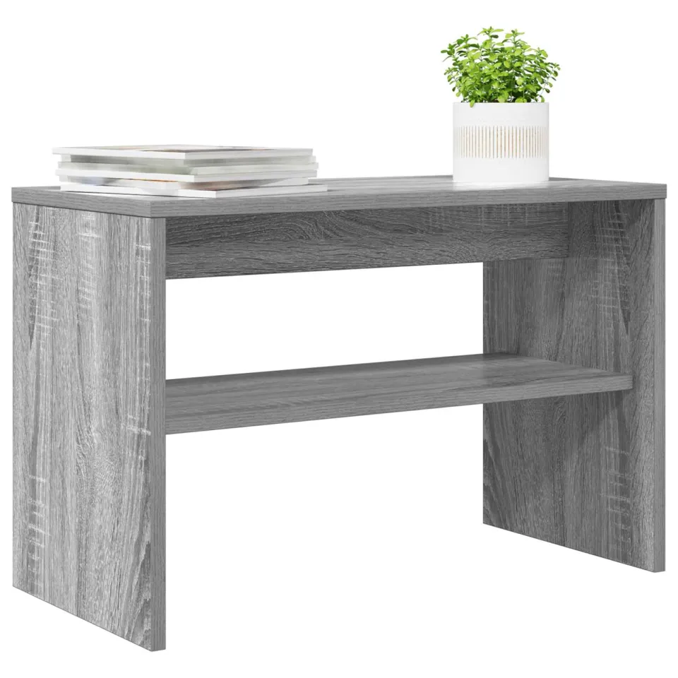 vidaXL TV-kast 60 x 30 x 40 cm Grijs Sonoma