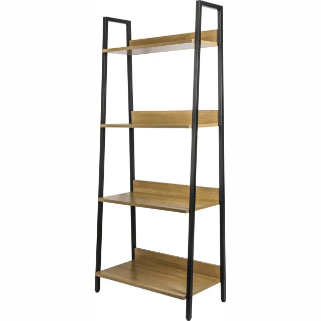 Erro Boekenkast - boekenrek - 60x30x140 cm Zwart