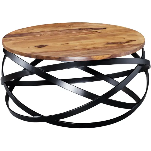 Sky Style Manur Salontafel Bruin / Zwart