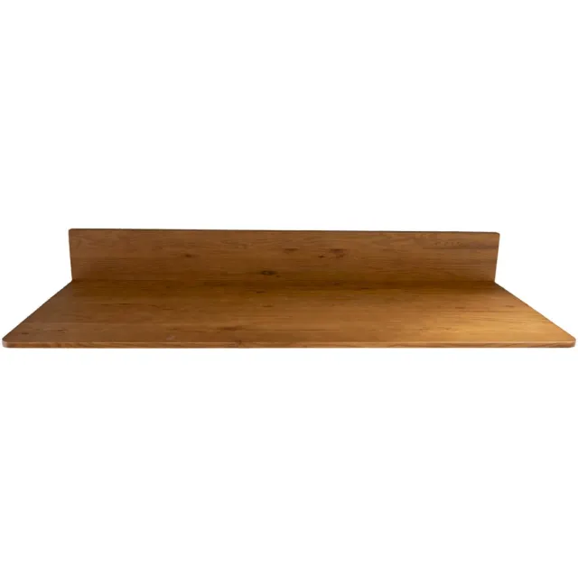 DÉJA Living Zwevende Bartafel Bailo - Bruin Eiken - 160x60x25cm