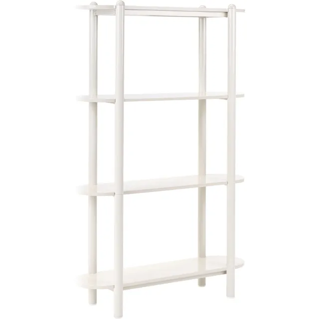 Beliani GRANITY - Boekenkast 3-laags - Beige - MDF