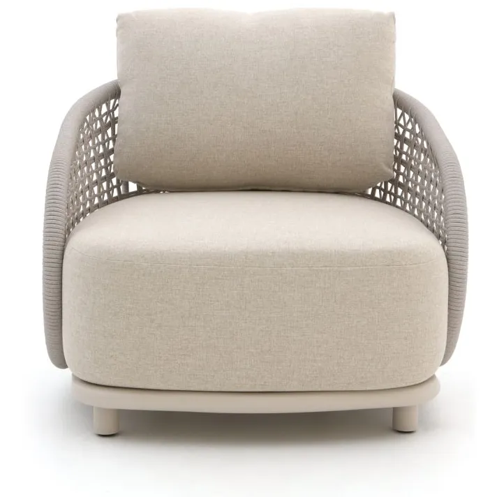 Manifesto Furniture Manifesto Cavarzere/Oriago stoel-bank loungeset 5-delig taupe, foto 4