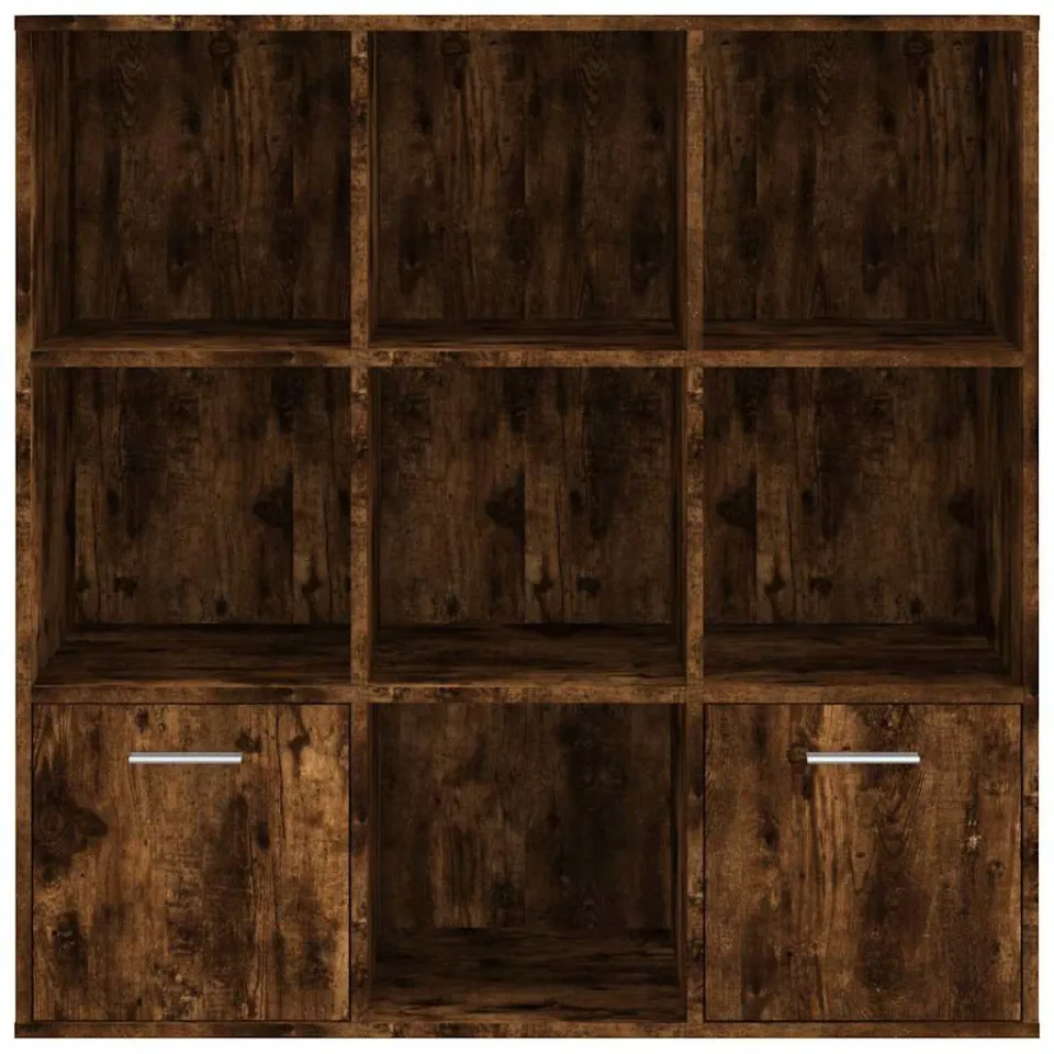 vidaXL Boekenkast 98x30x98 cm gerookt eikenkleurig, foto 4