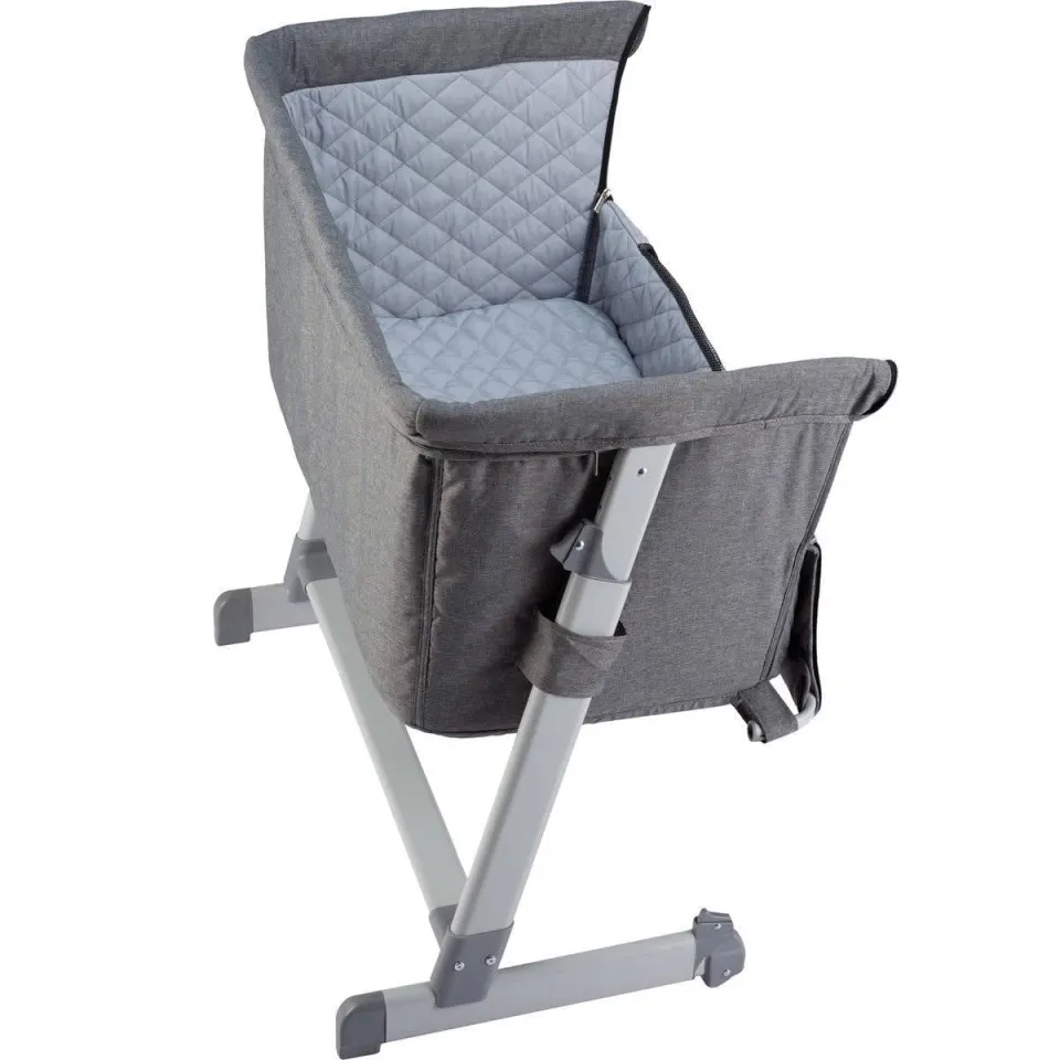Xadventure X Adventure Co Sleeper bedje grijs, foto 4