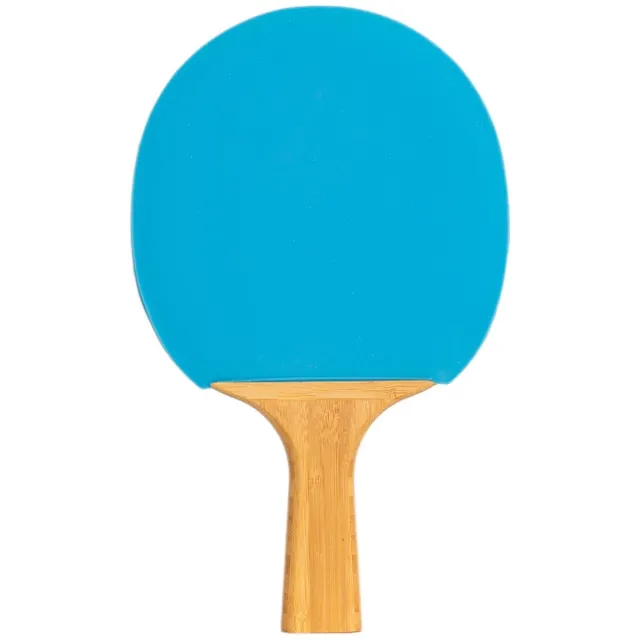 Softee Bamboo Tafeltennisracket Blauw Blue