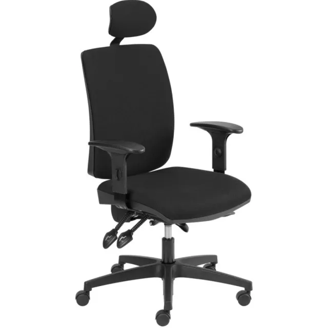 Office Products Kefalonia bureaustoel zwart