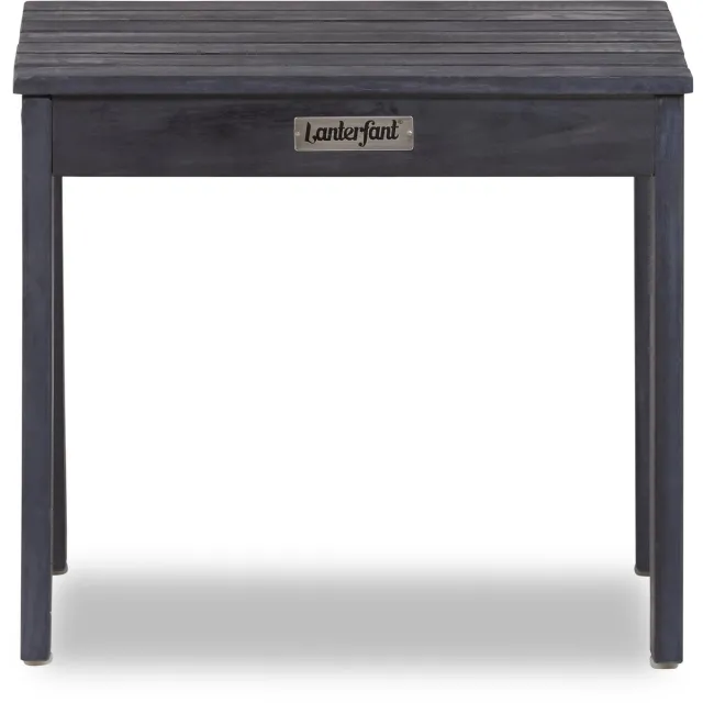 Lanterfant Tuintafel Fred - Hardhout - Greywash Asgrijs