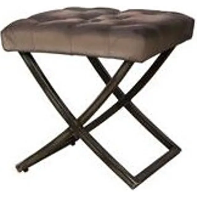 Tower Living Bolton hocker - fabric genova taupe 101 Naturel