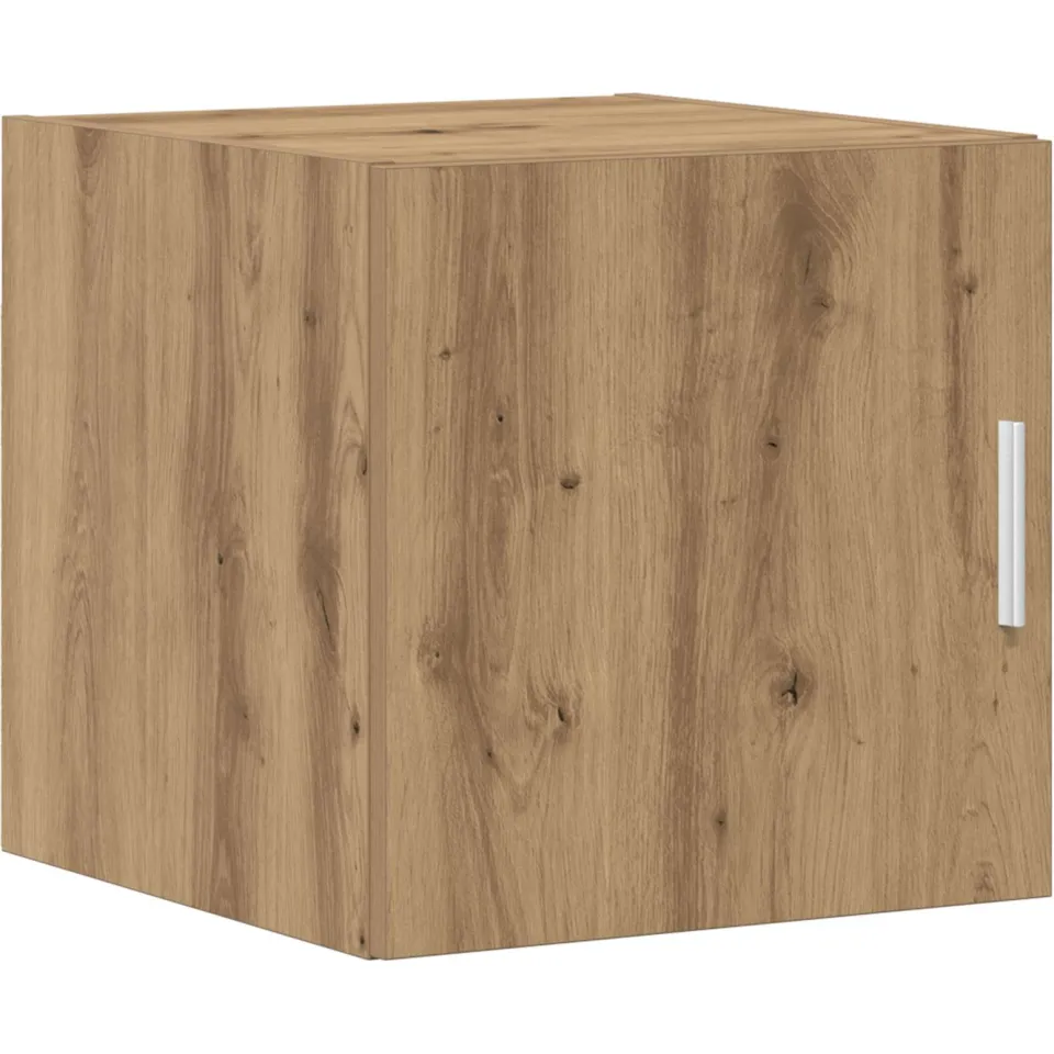 vidaXL Wandkast Artisanaal eiken 40 x 42,5 x 40 cm PB Bruin